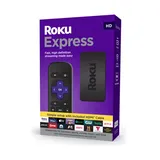 Roku Express Streaming Media Player, Black