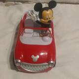 Disney Toys | Disney Mickey Mouse Car | Color: Red | Size: Osbb