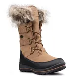 Lugz Tundra Faux Fur Women's Waterproof Winter Boots, Size: 10, Yellow