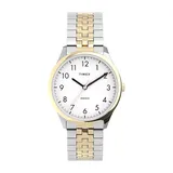 Timex Women's Two Tone Easy Reader Expansion Band Watch - TW2U40400JT, Size: Medium, Multicolor