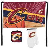 WinCraft Cleveland Cavaliers Deluxe BBQ Set