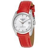 Couturier Powermatic 80 Automatic Watch T0352071603101 - Red - Tissot Watches