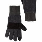 Levi's Accessories | New Levi's Donegal Glove Leather Patch Texting L | Color: Gray | Size: L
