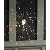 Porch & Petal Indoor Pendants COPPER/WARM - 18'' White & Copper Napa Night Sky LED Starburst Pendant