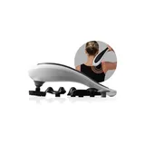 Sharper Image Massager Multi-Node Cordless, Black