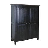 Sunset Trading Cottage Wide 2 Door Storage Cabinet - Sunset Trading CC-CAB1226TLD-ABSV