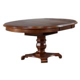 Sunset Trading Andrews Butterfly Leaf Dining Table In Chestnut Brown - Sunset Trading DLU-ADW4866-CT