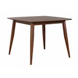 "Sunset Trading Mid Century 48"" Square Counter Height Pub Dining Table - Sunset Trading DLU-MC4848"