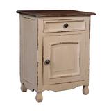 Sunset Trading Cottage Two Tone Storage Chest - Sunset Trading CC-CHE502TLD-SMRW