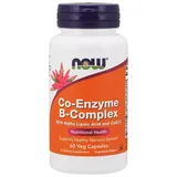 NOW Foods Co-Enzyme B-Complex - 60 Veg Capsules, Multicolor, 60 CT