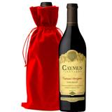 Caymus Napa Valley Cabernet Sauvignon with Red Velvet Gift Bag - Other