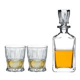 Riedel Fire Whiskey Decanter Set Glassware