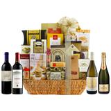 90 Point Grand Gourmet Wine Gift Basket