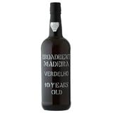 Broadbent 10 Year Verdelho Madeira Dessert Wine - Portugal