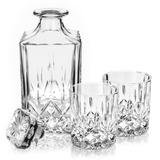 Viski Decanter & Tumbler Set Glassware