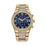 Citizen Men's Swarovski® Crystal Eco-Drive Watch