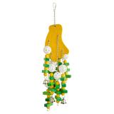 Ann's Bananas Chewing Bird Toy, Large