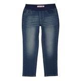 Seven7 Girls' Denim Pants and Jeans JERSEY - Blue Jersey City Pull-On Skinny Ankle Jeans - Girls