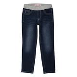 Seven7 Girls' Denim Pants and Jeans AFTERNOON - Blue Afternoon Pull-On Skinny Ankle Jeans - Girls
