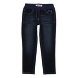 Seven7 Girls' Denim Pants and Jeans ECLIPSE - Blue Eclipse Pull-On Skinny Ankle Jeans - Girls