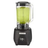 Hamilton Beach HBB908R Countertop Drink Commercial Blender w/ Polycarbonate Container, 2 Speeds, 44 Ounce Capacity, Black, 120 V
