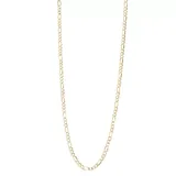"10k Gold 3.7 mm Figaro Chain Necklace, Women's, Size: 24"", Yellow"