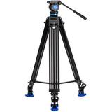 Benro KH26P Video Head & Tripod Kit (72.6" Max) KH26P