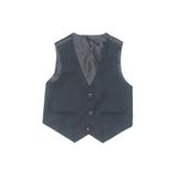 Sweet Kids Tuxedo Vest: Black Jackets & Outerwear - Size 3