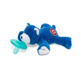 Chicago Cubs Bear Plush and Pacifier