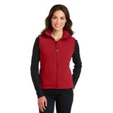 Port Authority L219 Women's Value Fleece Vest in True Red size 2XL