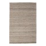 Brown Area Rug - LOOMY Handmade Dhurrie Jute/Wool/Area Rug Cotton/Wool/Jute & Sisal in Brown, Size 72.0 W x 0.5 D in | Wayfair LO-20-AUNA_6x9