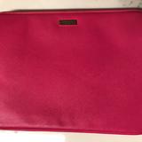 Kate Spade Accessories | Kate Spade Leather Laptop Case, 13 | Color: Pink | Size: Os