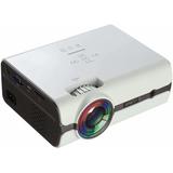OUKANING 1800 Lumens Portable Transmissive Projector, Size 7.88 H x 5.52 W x 9.5 D in | Wayfair 10044