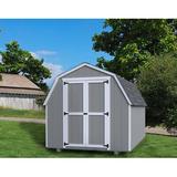 Little Cottage Company Value 8 ft. W x 8 ft. D Solid Wood Storage Shed in Brown, Size 99.0 H x 96.0 W x 96.0 D in | Wayfair 8x8 VGB-4-WPC