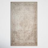 Brown Area Rug - Joss & Main Argus Oriental Sand/Taupe Area Rug Polyester in Brown, Size 60.0 W x 0.25 D in | Wayfair BBMT6747 41400126