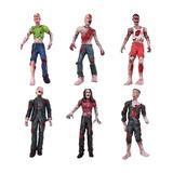 AZ Trading and Import Action Figures - Zombie Action Figures With Movable Joins (Pack Of 6)