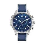 Bulova Men's Marine Star Chronograph Strap Watch, Blue