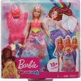 Barbie Dreamtopia Dress Up Gift Set, Multicolor