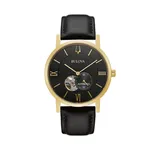 Bulova Men's Strap Black Watch
