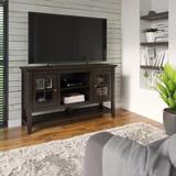 Sand & Stable™ Alannah TV Stand for TVs up to 60" Wood in Brown, Size 31.5 H in | Wayfair 8E227098DAE645C18241A698F968F96A