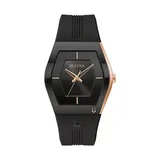 Bulova Men's Latin GRAMMY® Gemini Watch, Black