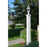 Alcott Hill® Whately 72" H Post (Only) Plastic in White, Size 72.0 H x 9.5 W x 9.5 D in | Wayfair B772095DF24D4C6EB4520B45E1E1C041