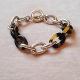 Ralph Lauren Jewelry | Bracelet | Color: Brown/Silver | Size: Os