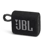 JBL Go 3 Portable Bluetooth Speakers, Black