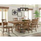 Sultan 7PC Dining Set-Table & Six Side Chairs - Picket House Furnishings DSL1007PC