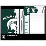 Michigan State Spartans Three-Piece Stationery Set
