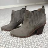 Nine West Shoes | Ankle Booties | Color: Gray/Green | Size: 8.5