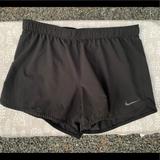 Nike Shorts | Black Nike Dri-Fit Shorts With Built In Spandex | Color: Black | Size: M