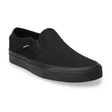 Vans Asher Women's Skate Shoes, Size: 5, Black