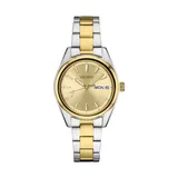 Seiko Women's Essentials Two Tone Stainless Steel Quartz Watch, Silver